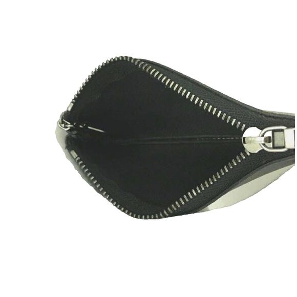 Authentic Louis Vuitton Monogram Eclipse Reverse Pochette Cles Wallet Coin Pouch - Picture 6 of 8